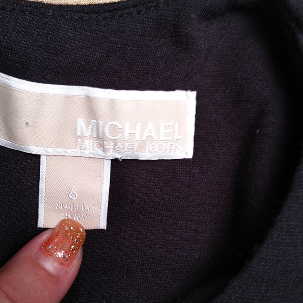 Michael Kors !Lil black dress - Picture 5 of 6